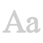 Font SVG Icon